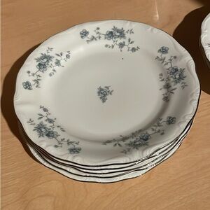 Custom Haviland Order Sheila